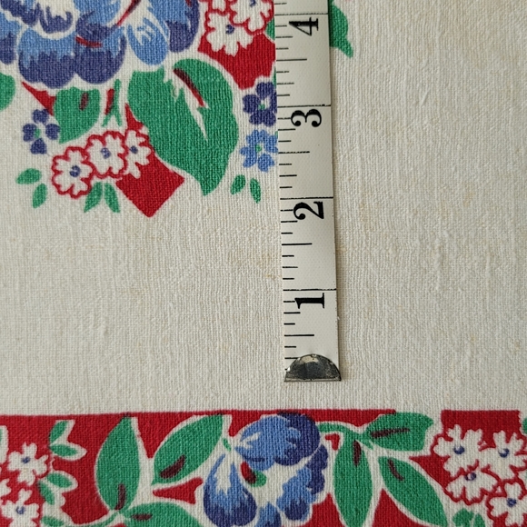 Vintage Linen Tea Towel - Picture 7 of 10